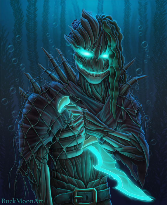 Kelp the Warforged Warlock