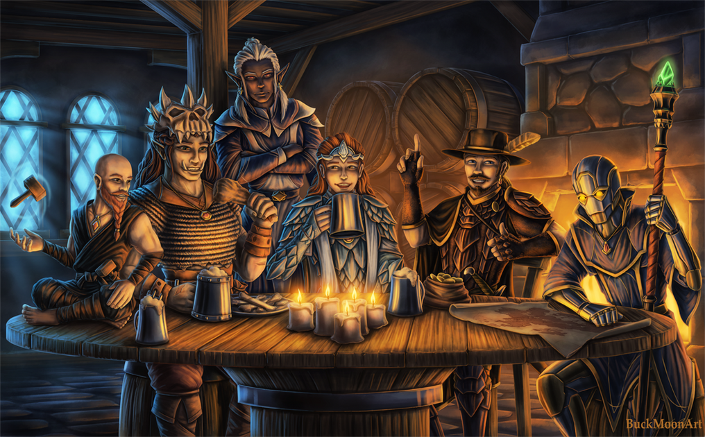 A Rest From Adventuring