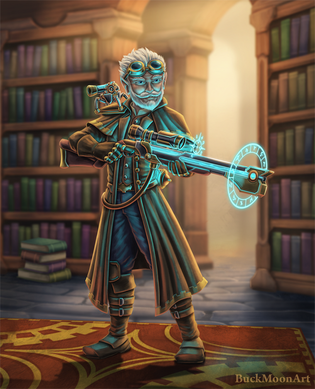 Gnome Artillerist Artificer