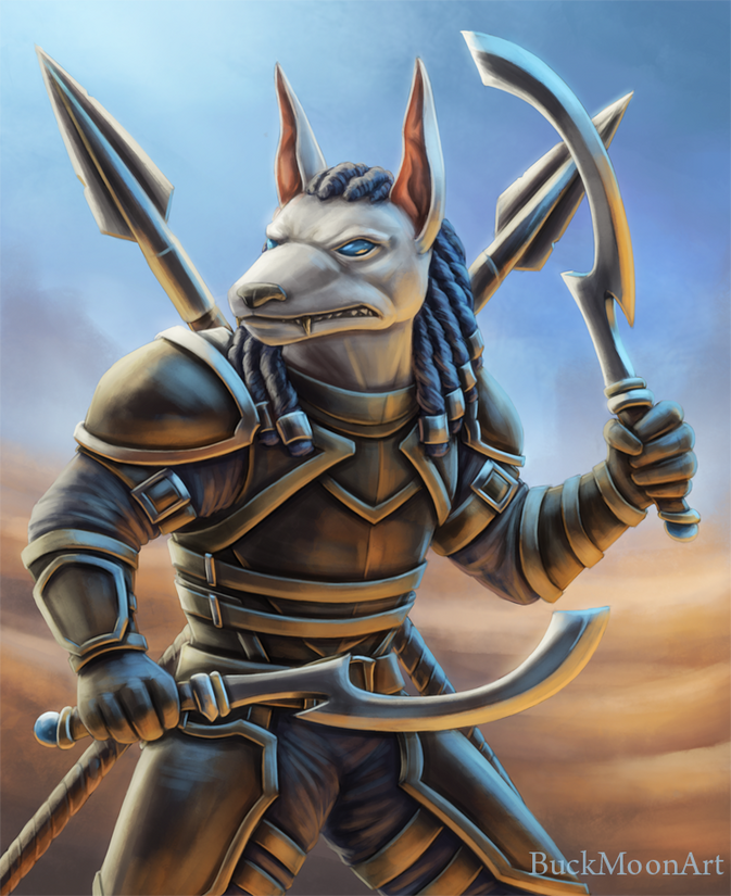 Khenra Desert Fighter