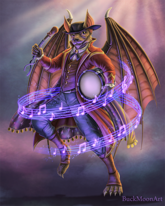Batfolk Bard