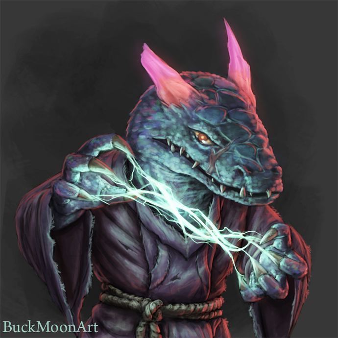 Pigwit the Kobold Sorcerer