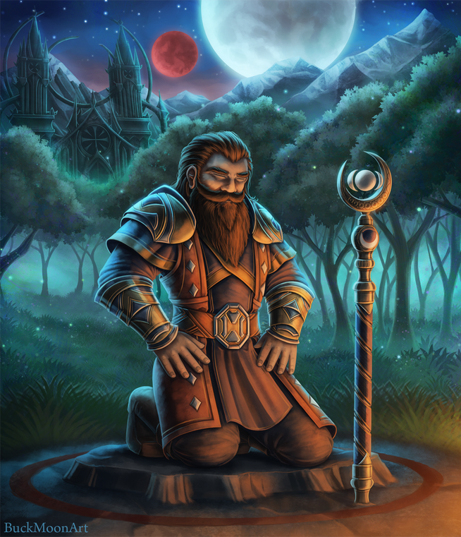 Brim the Dwarf Cleric