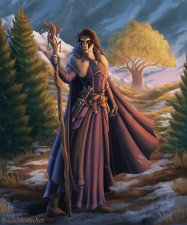 Sif the Eldritch Seer