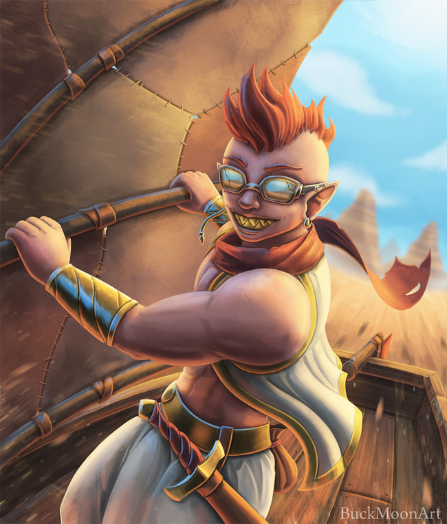 Fools Gold: Sands, Rooster