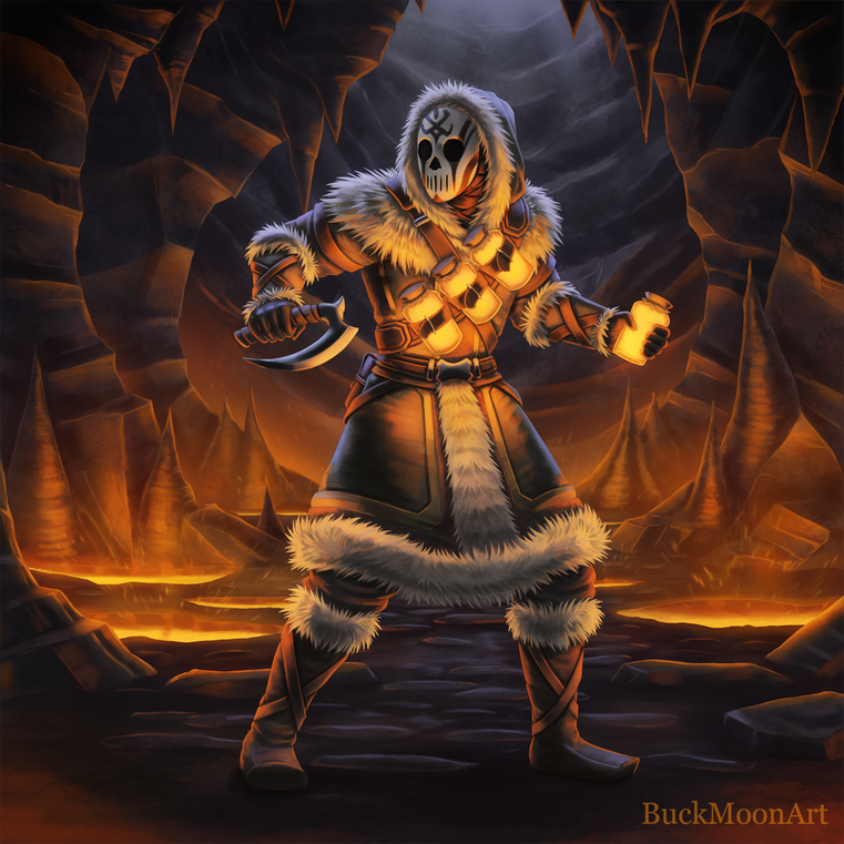 Thawed Acolyte for Campaign Setting