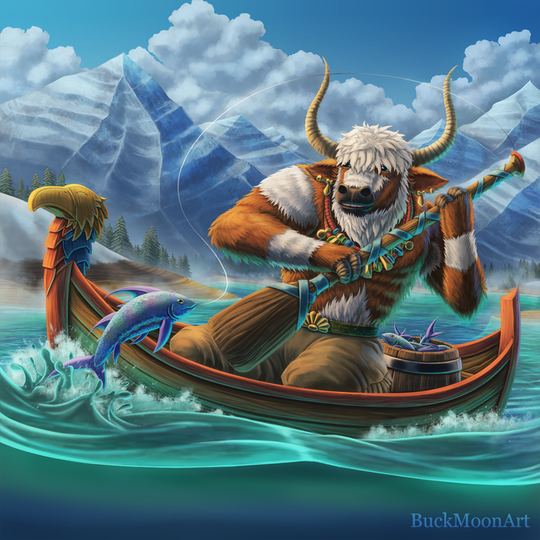 Yaku Fisherman for Campaign Setting